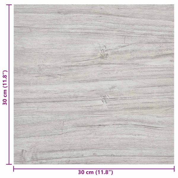 Самозалепващи дъски за настилка 30,5 x 30,5 см 20 pcs ПВЦ