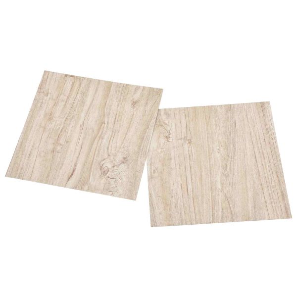 Самозалепващи дъски за настилка 30,5 x 30,5 см 20 pcs ПВЦ