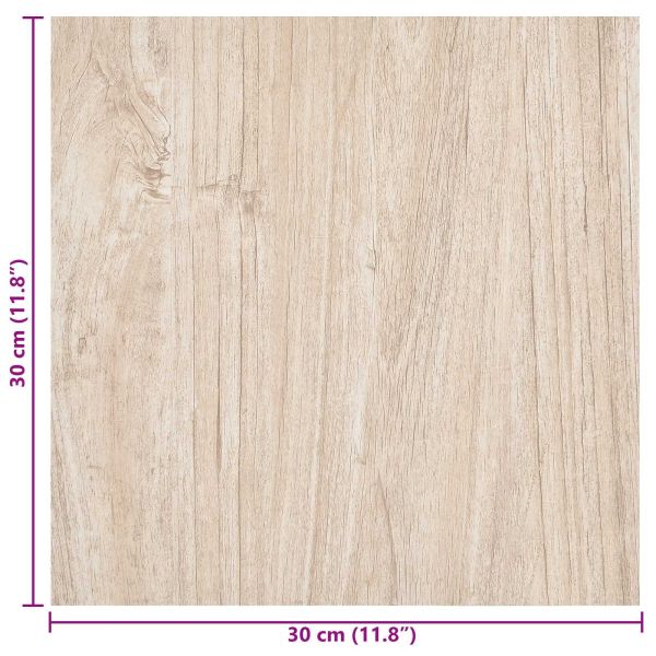 Самозалепващи дъски за настилка 30,5 x 30,5 см 20 pcs ПВЦ