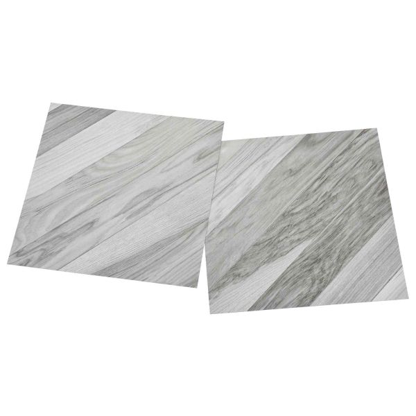 Самозалепващи дъски за настилка 30,5 x 30,5 см 20 pcs ПВЦ