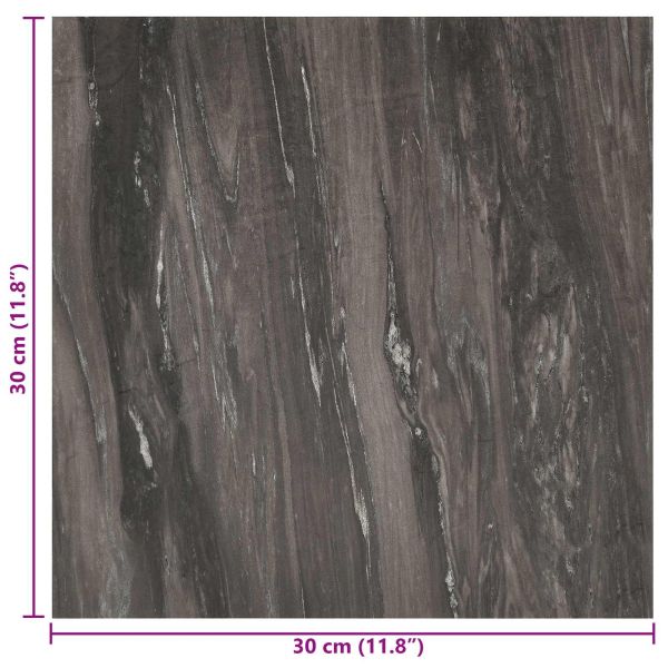 Самозалепващи дъски за настилка 30,5 x 30,5 см 20 pcs ПВЦ