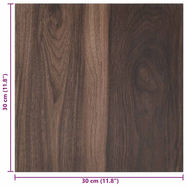 Самозалепващи дъски за настилка 30,5 x 30,5 см 20 pcs ПВЦ