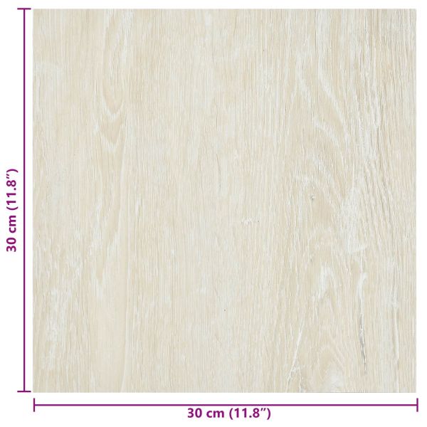 Самозалепващи дъски за настилка 30,5 x 30,5 см 20 pcs ПВЦ