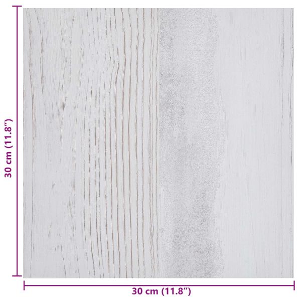 Самозалепващи дъски за настилка 30,5 x 30,5 см 20 pcs ПВЦ