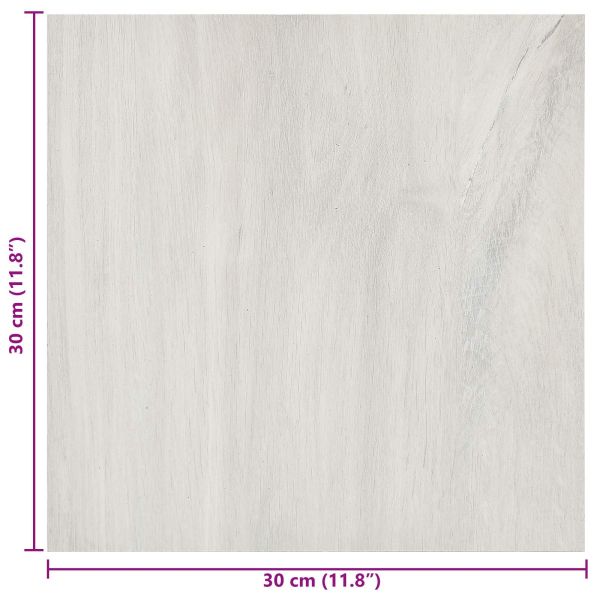Самозалепващи дъски за настилка 30,5 x 30,5 см 20 pcs ПВЦ