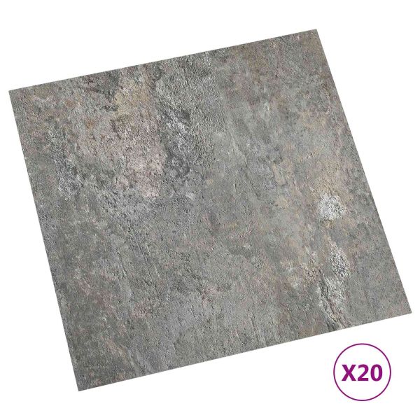 Самозалепващи дъски за настилка 30,5 x 30,5 см 20 pcs ПВЦ