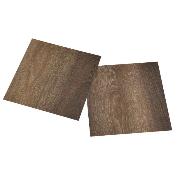 Самозалепващи дъски за настилка 30,5 x 30,5 см 20 pcs ПВЦ