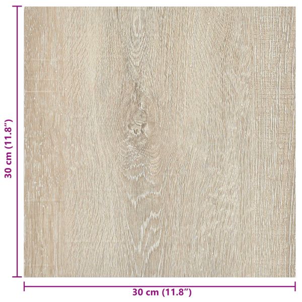 Самозалепващи дъски за настилка 30,5 x 30,5 см 20 pcs ПВЦ