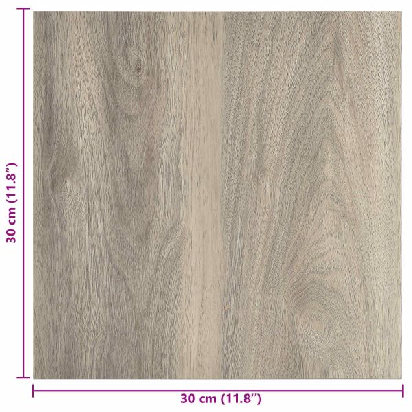 Самозалепващи дъски за настилка 30,5 x 30,5 см 20 pcs ПВЦ