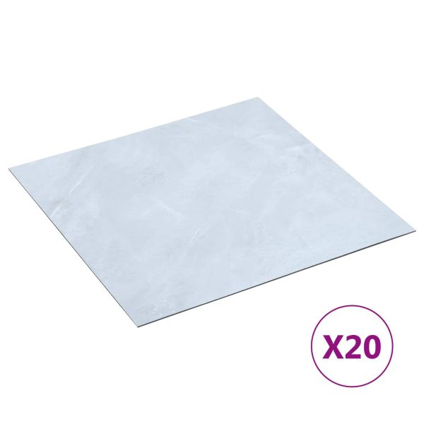 Самозалепващи дъски за настилка 30,5 x 30,5 см 20 pcs ПВЦ