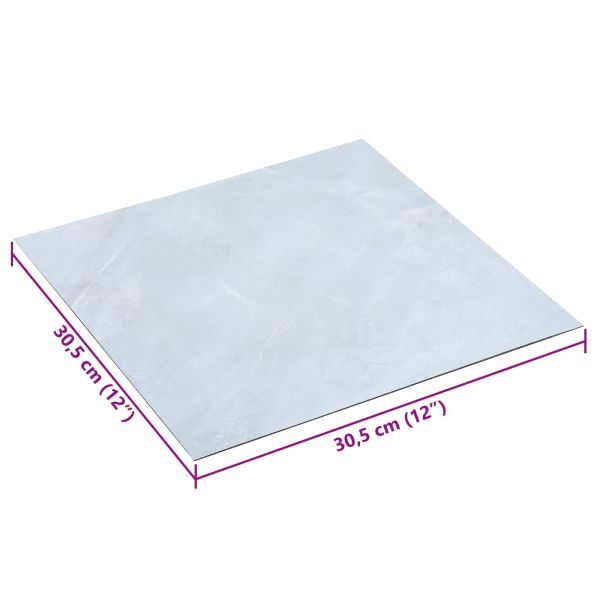 Самозалепващи дъски за настилка 30,5 x 30,5 см 20 pcs ПВЦ
