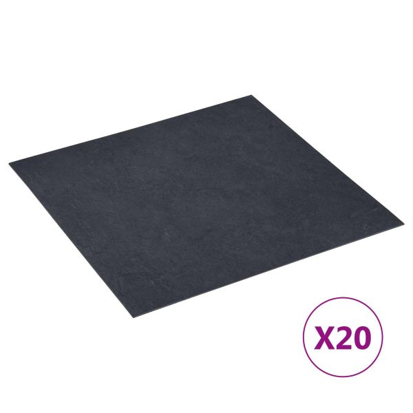 Самозалепващи дъски за настилка 30,5 x 30,5 см 20 pcs ПВЦ