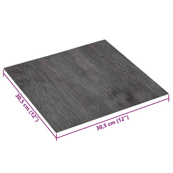 Самозалепващи дъски за настилка 30,5 x 30,5 см 20 pcs ПВЦ
