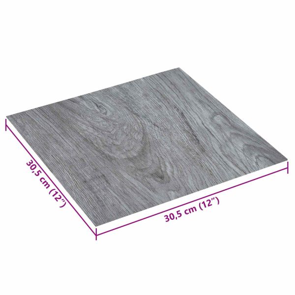 Самозалепващи дъски за настилка 30,5 x 30,5 см 20 pcs ПВЦ