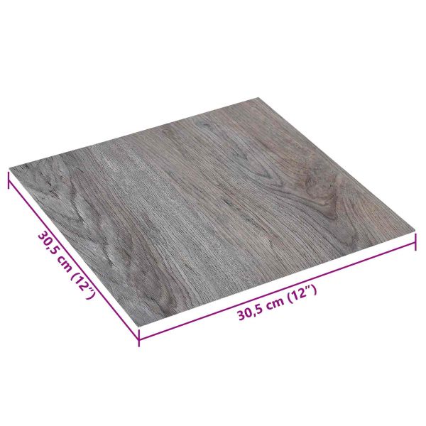 Самозалепващи дъски за настилка 30,5 x 30,5 см 20 pcs ПВЦ