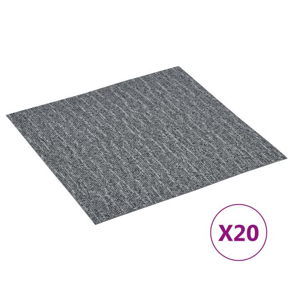 Самозалепващи дъски за настилка 30,5 x 30,5 см 20 pcs ПВЦ