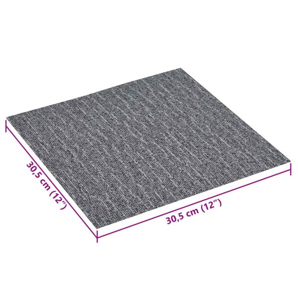 Самозалепващи дъски за настилка 30,5 x 30,5 см 20 pcs ПВЦ