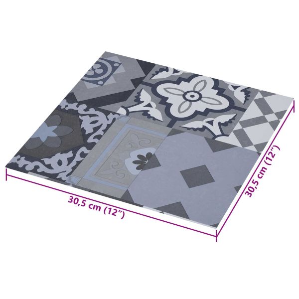 Самозалепващи дъски за настилка 30,5 x 30,5 см 20 pcs ПВЦ