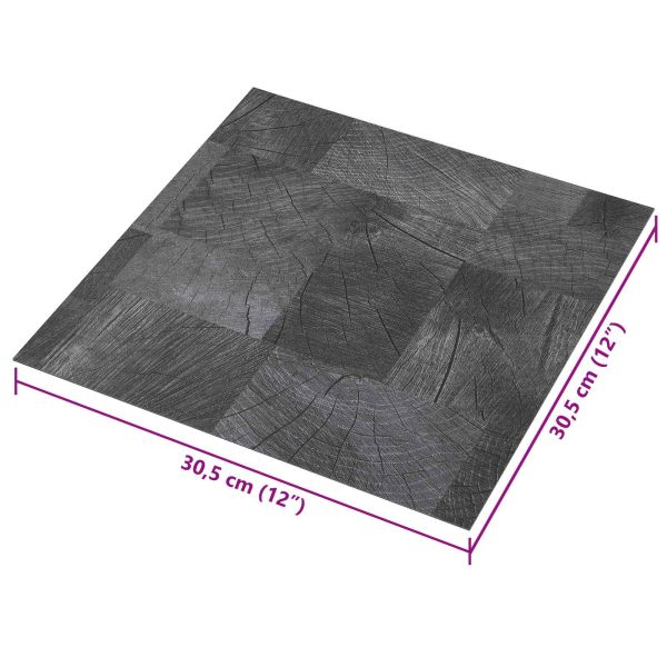 Самозалепващи дъски за настилка 30,5 x 30,5 см 20 pcs ПВЦ