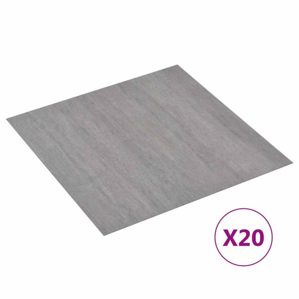 Самозалепващи дъски за настилка 30,5 x 30,5 см 20 pcs ПВЦ