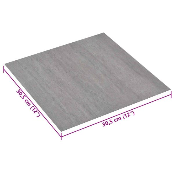 Самозалепващи дъски за настилка 30,5 x 30,5 см 20 pcs ПВЦ