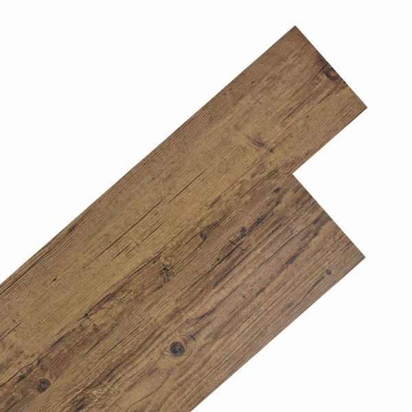 Самозалепващи PVC дъски за под 30,5 x 61 см 28 pcs ПВЦ