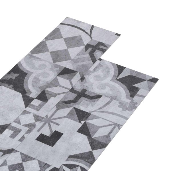 Самозалепващи PVC дъски за под 30,5 x 61 см 28 pcs ПВЦ