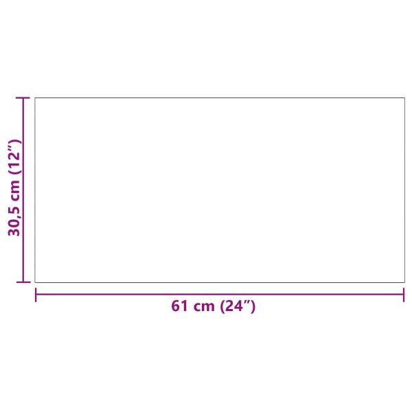 Самозалепващи PVC дъски за под 30,5 x 61 см 28 pcs ПВЦ