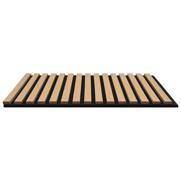 Стенни панели 2 pcs Натурално 60,5 x 60 см