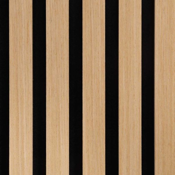 Стенни панели 2 pcs Натурално 60,5 x 60 см
