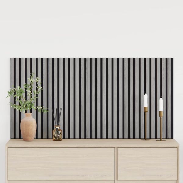 Стенни панели 2 pcs Сиво 60,5 x 60 см