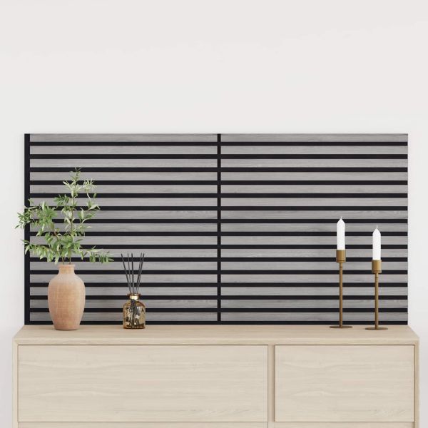 Стенни панели 2 pcs Сиво 60,5 x 60 см