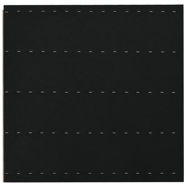 Стенни панели 2 pcs Антрацит 60,5 x 60 см