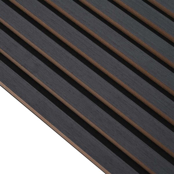 Стенни панели 2 pcs Антрацит 60,5 x 60 см