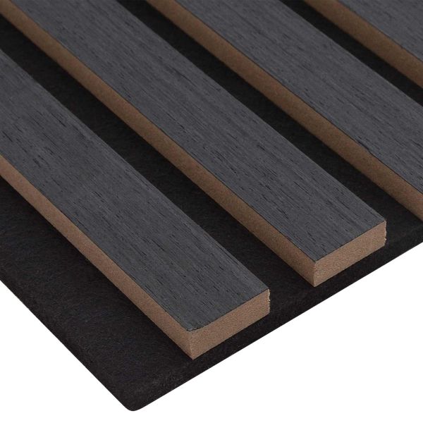 Стенни панели 2 pcs Антрацит 60,5 x 60 см