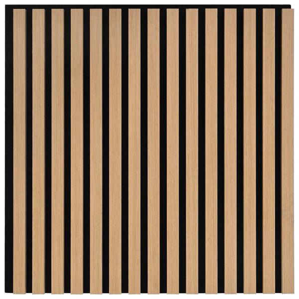Стенни панели 8 pcs Натурално 60,5 x 60 см