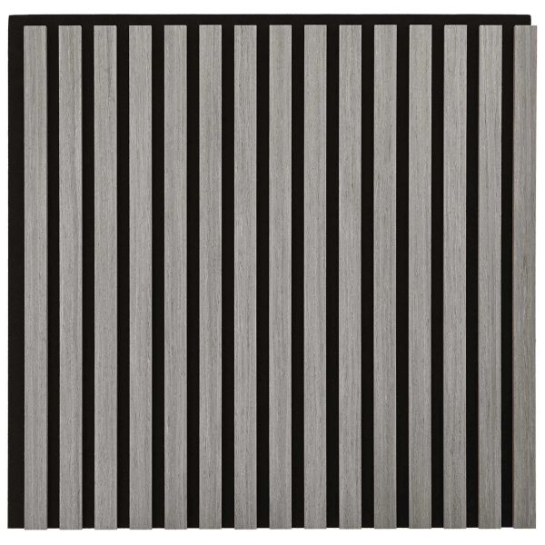 Стенни панели 8 pcs Сиво 60,5 x 60 см