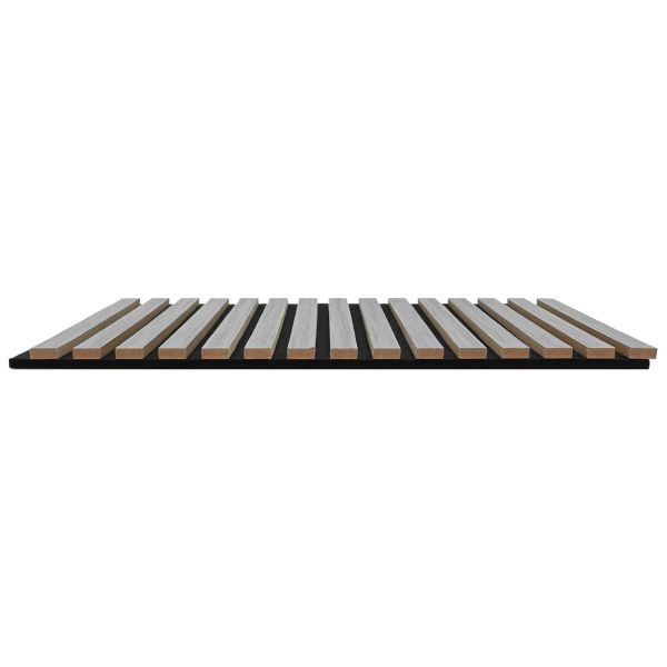Стенни панели 8 pcs Сиво 60,5 x 60 см