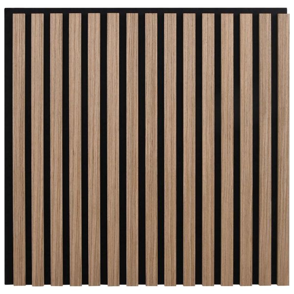 Стенни панели 8 pcs Кафяво 60,5 x 60 см