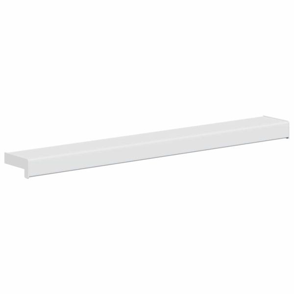 Перваз за прозорец Бяло 60 x 10 x 4,5 см ПВЦ