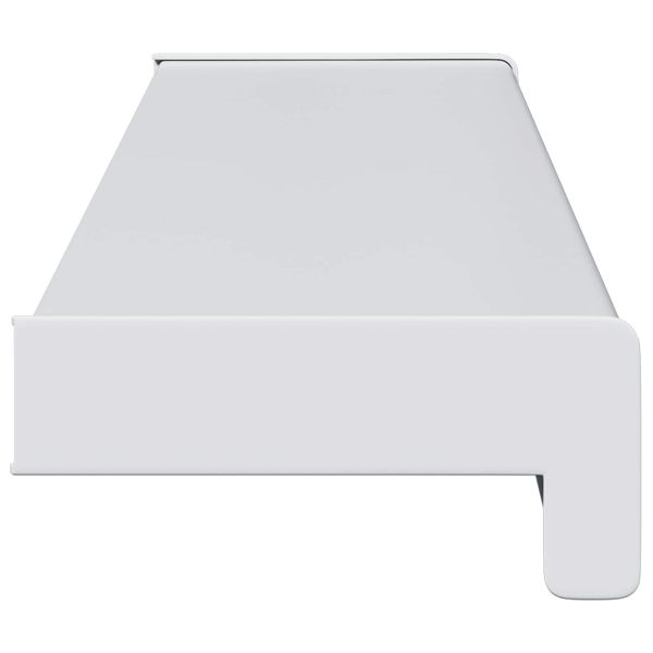 Перваз за прозорец Бяло 100 x 15 x 4,5 см ПВЦ