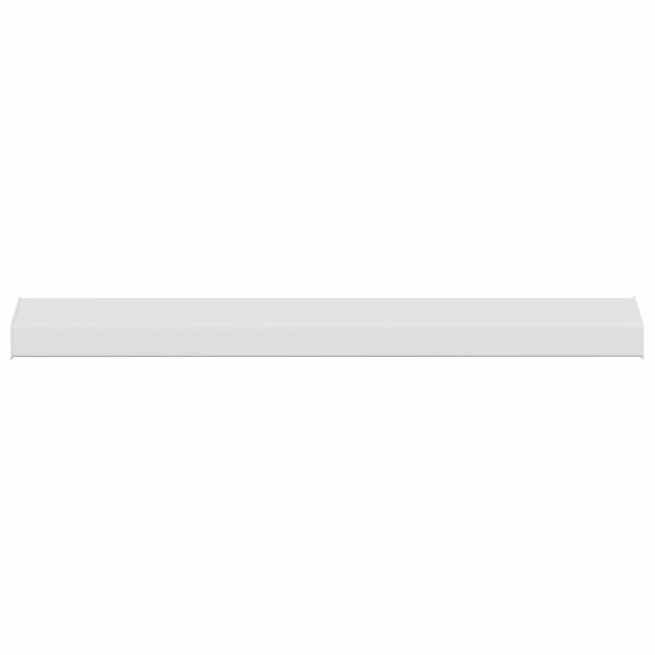 Перваз за прозорец Бяло 100 x 15 x 4,5 см ПВЦ