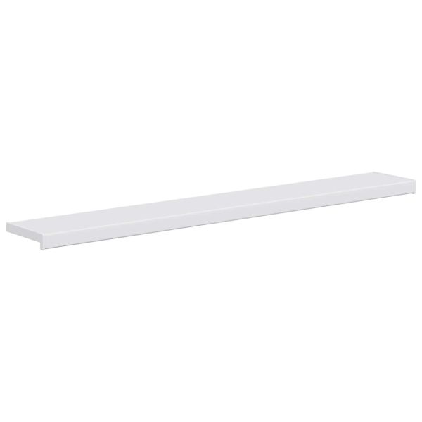 Перваз за прозорец Бяло 160 x 20 x 4,5 см ПВЦ