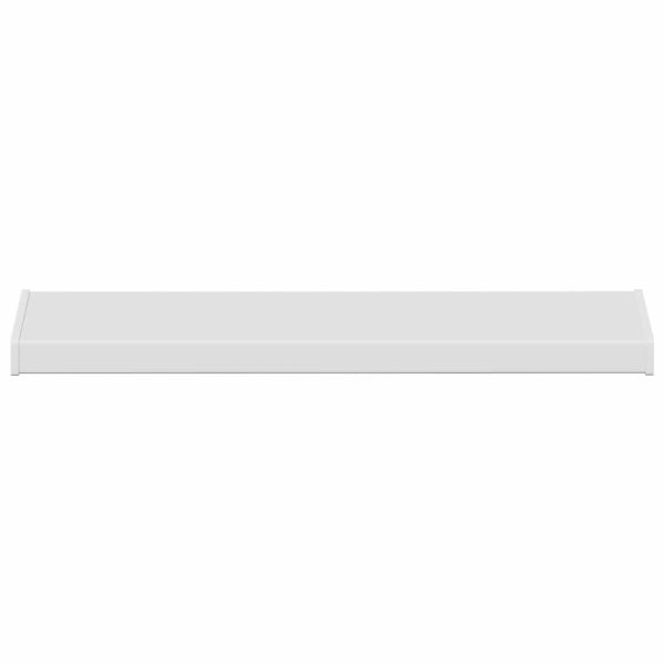 Перваз за прозорец Бяло 60 x 25 x 4,5 см ПВЦ