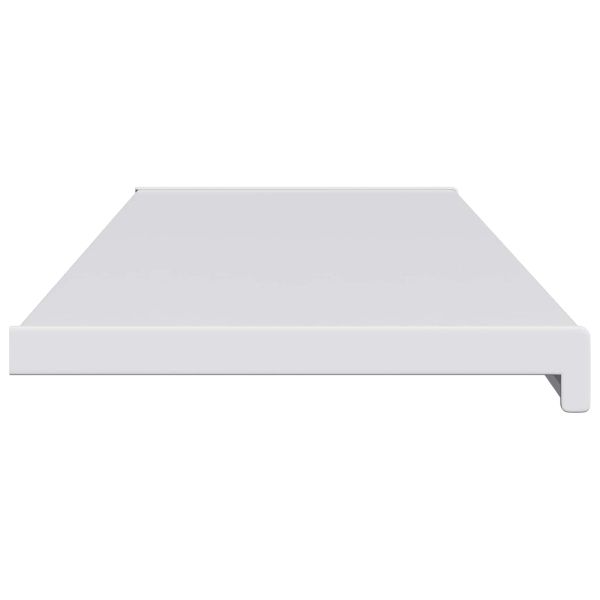 Перваз за прозорец Бяло 120 x 30 x 4,5 см ПВЦ