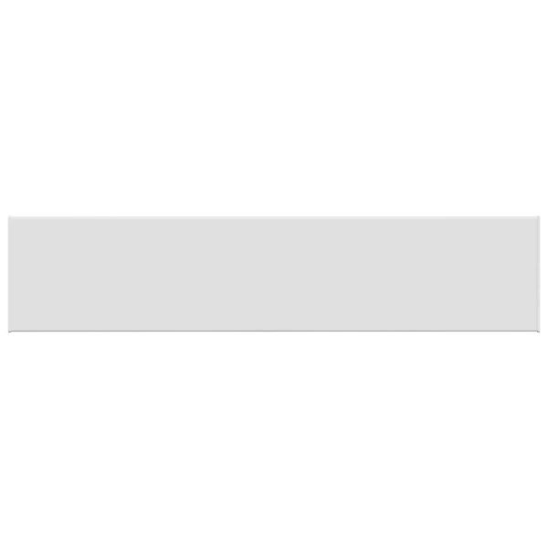 Перваз за прозорец Бяло 160 x 30 x 4,5 см ПВЦ