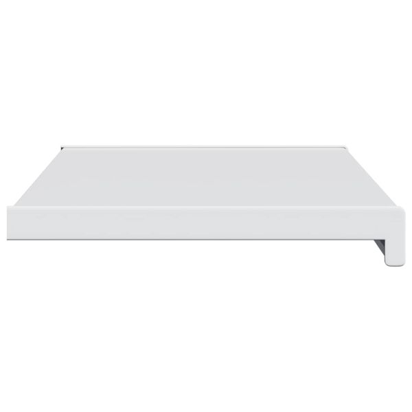 Перваз за прозорец Бяло 100 x 35 x 4,5 см ПВЦ