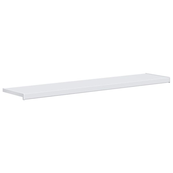 Перваз за прозорец Бяло 140 x 35 x 4,5 см ПВЦ