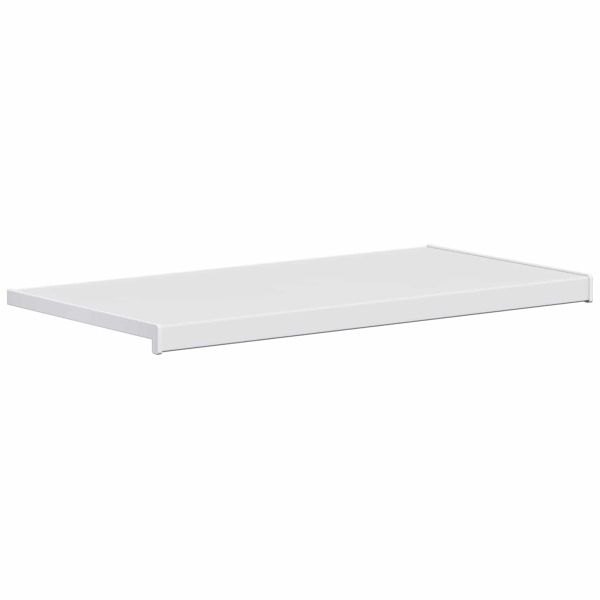 Перваз за прозорец Бяло 100 x 40 x 4,5 см ПВЦ