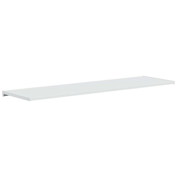 Перваз за прозорец Бяло 120 x 40 x 4,5 см ПВЦ
